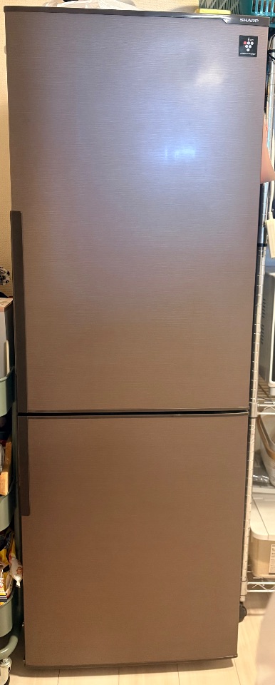 SHARP ノンフロン冷凍冷蔵庫　SJ-PD27A-T 2015年製