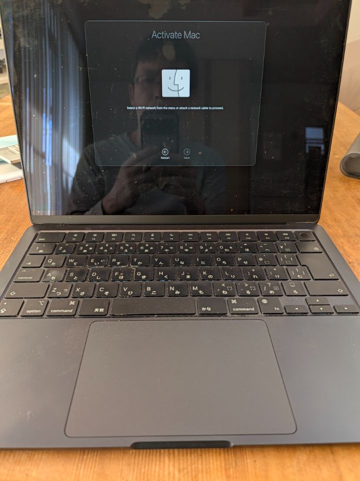 MacBookAir M2 13.6インチ 16GB 256GB