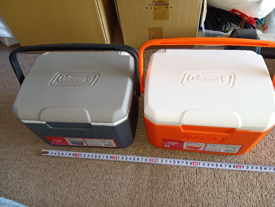 アイスボックス（小)未使用品