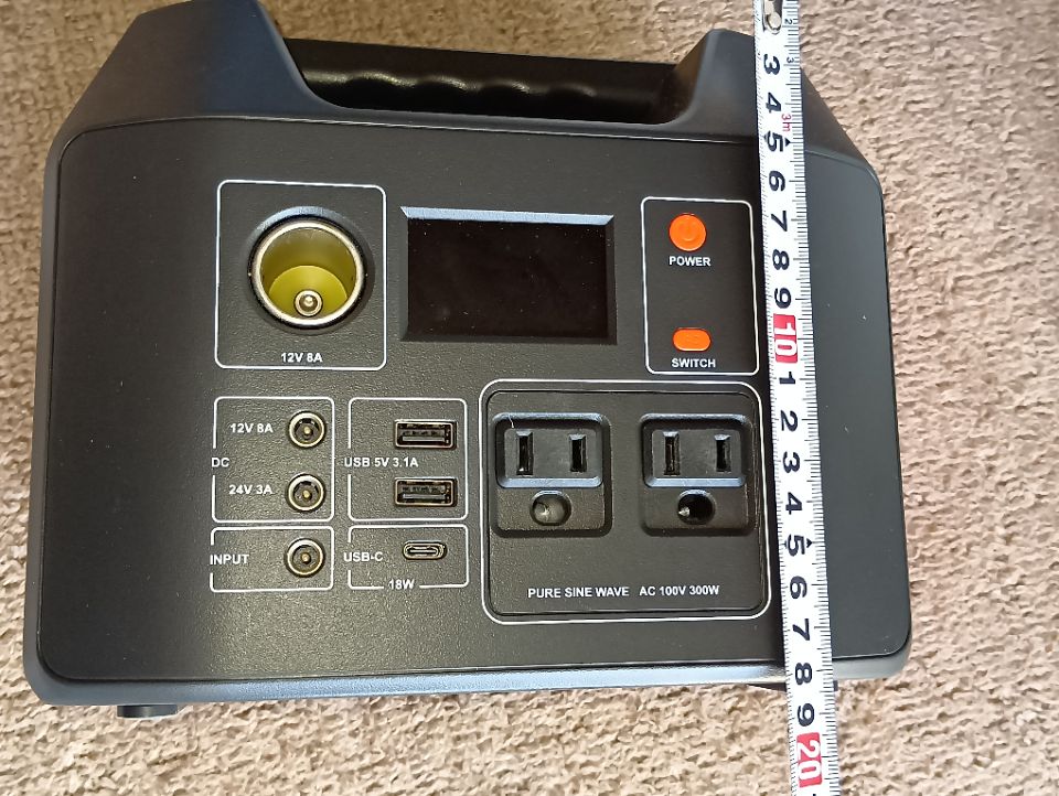 ポータブル電源（小)