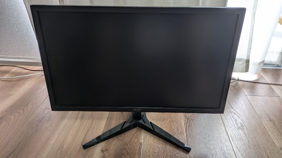 モニター acer KG241