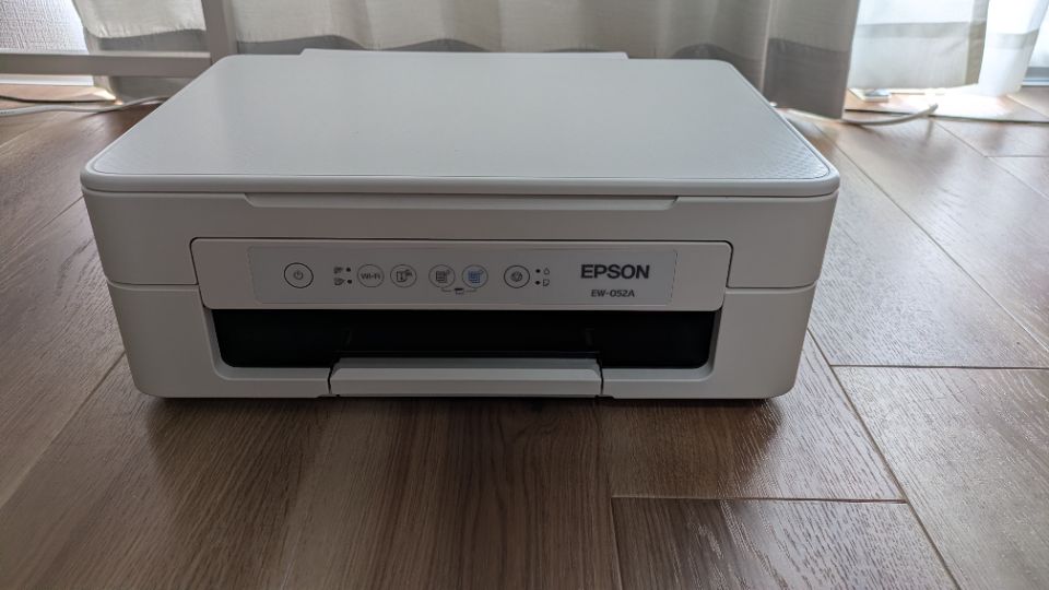 プリンタ EPSON EW-502A