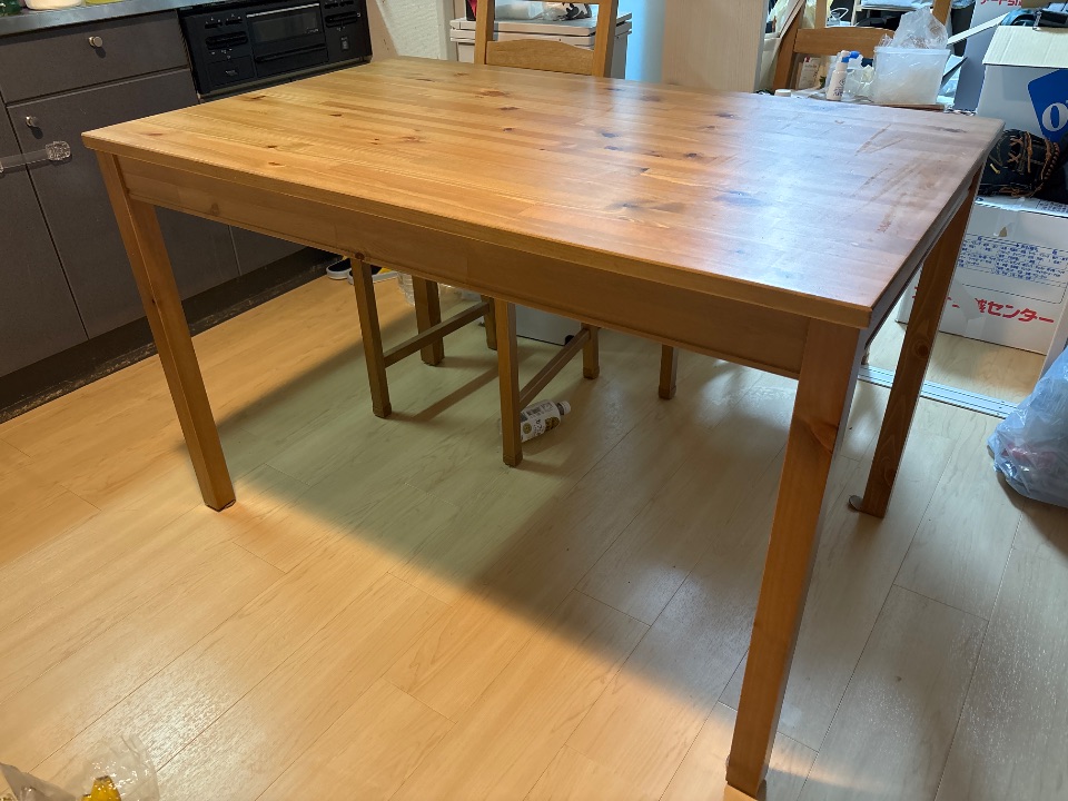 IKEA ダイニングテーブル