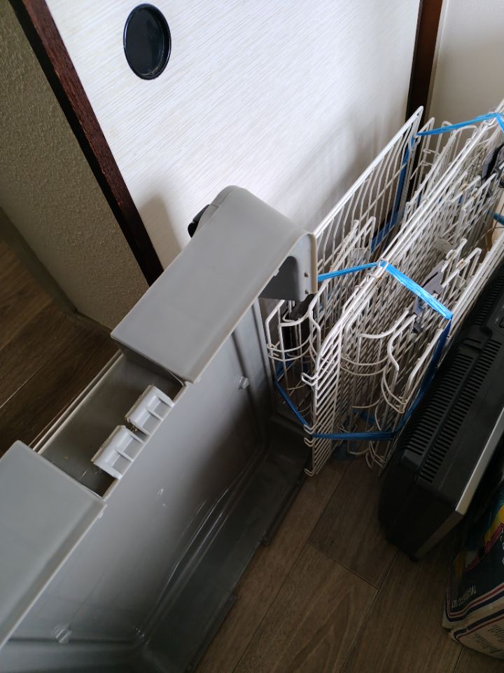 猫用二段カゴ