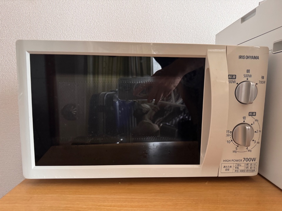 電子レンジ　アイリスオーヤマ　IMB-T174-5-W