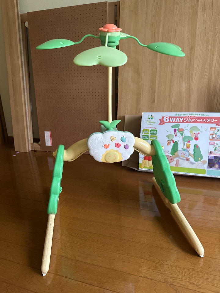 6wayジムにへんしんメリー