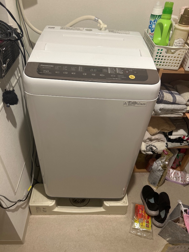 Panasonic 縦型洗濯機 NA-F70PB12