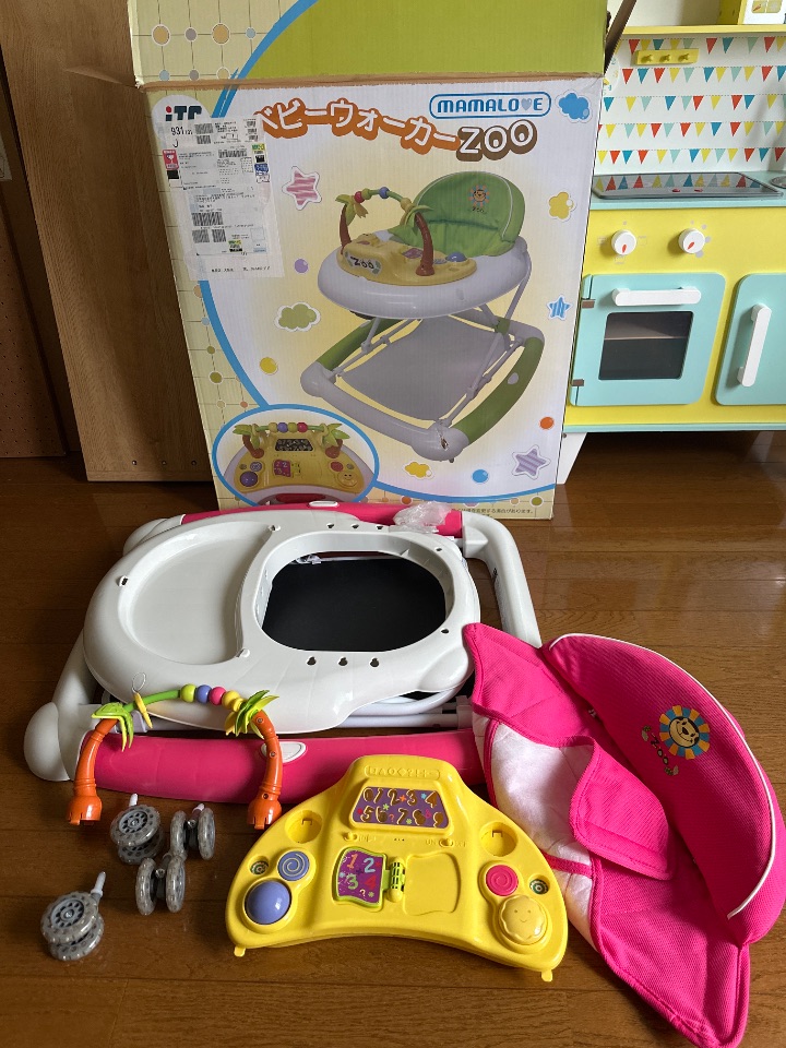 ベビーウォーカーzoo