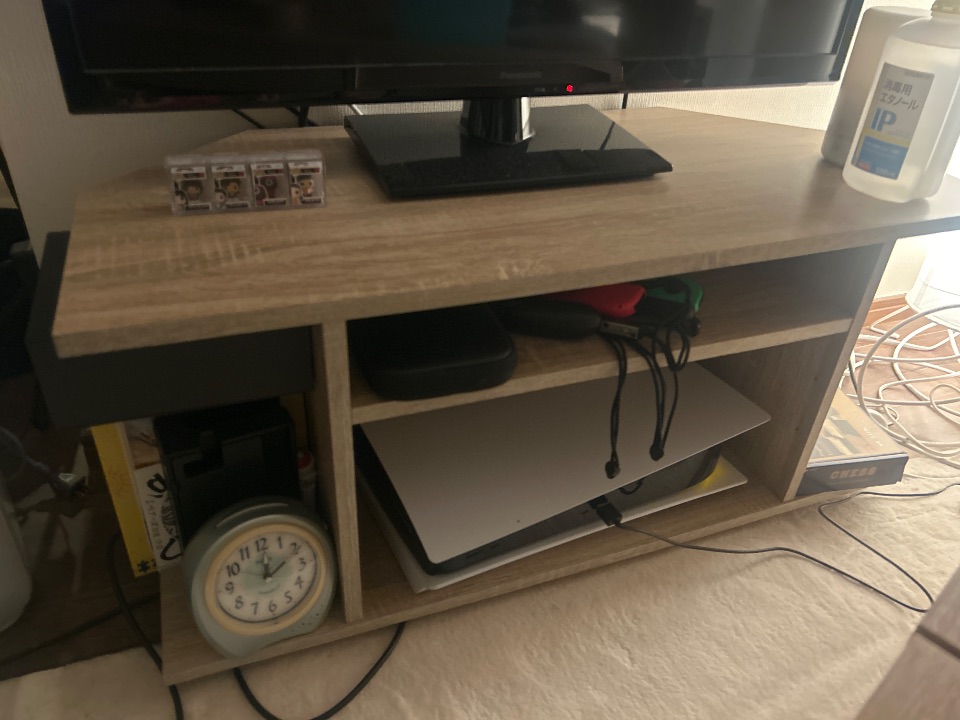 LOWYAコーナーテレビ台