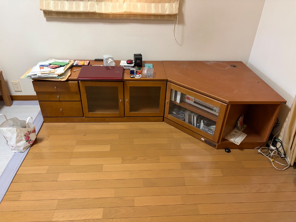 カリモクテレビ台