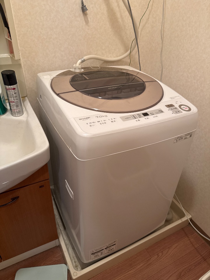 洗濯機　SHARP ES-SH7C