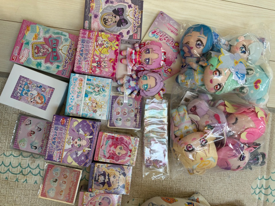 名探偵プリキュアのおもちゃ