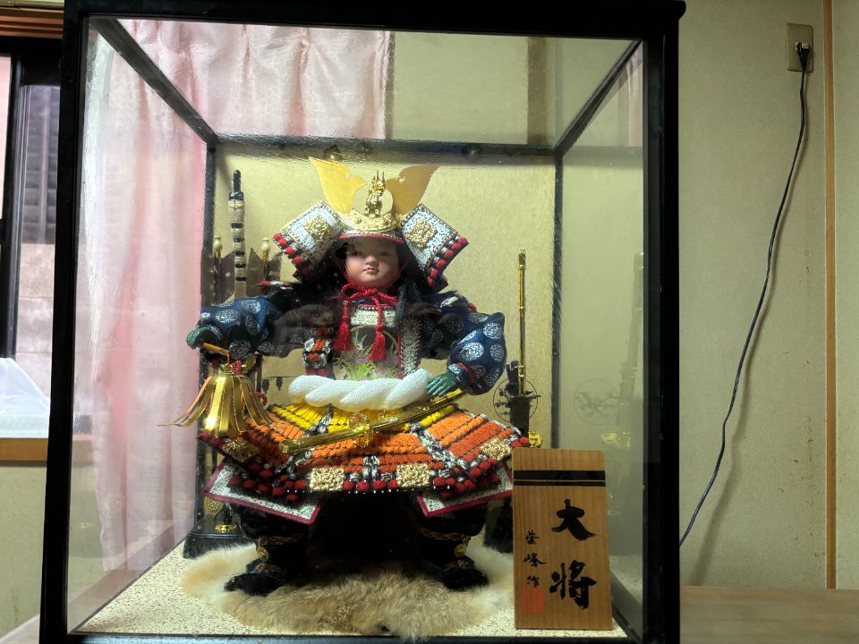 五月人形