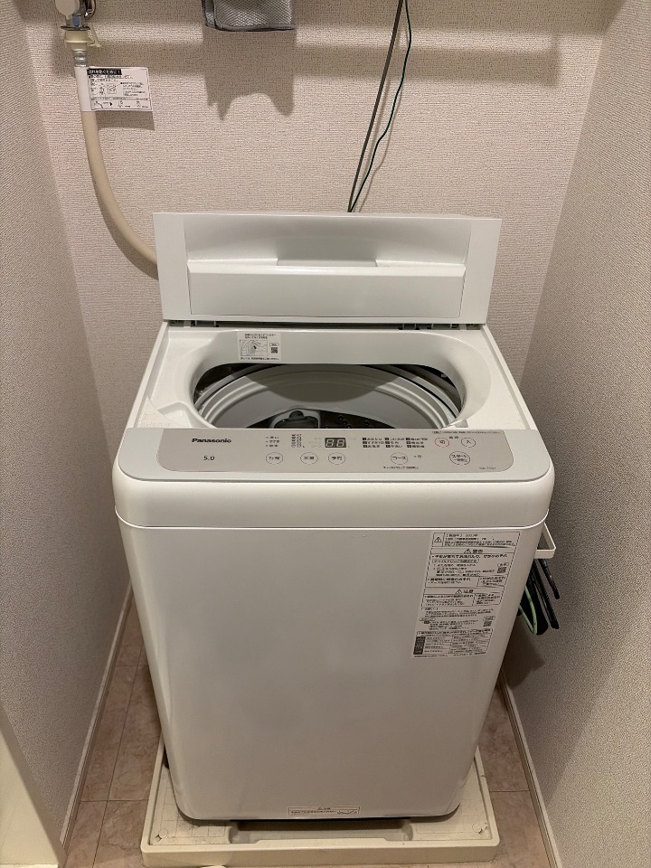 洗濯機　Panasonic
