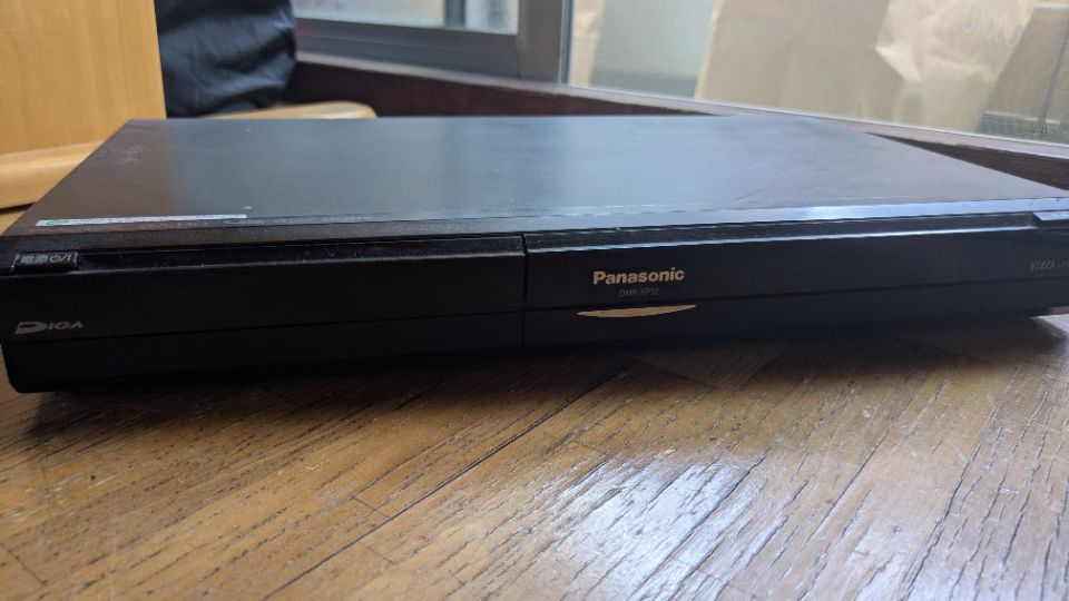 Panasonic　HDD-DVDレコーダー　DMR-XP12