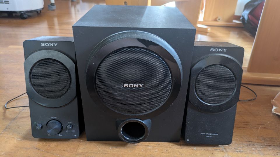 SONY　アクティブスピーカー　SRS-D5