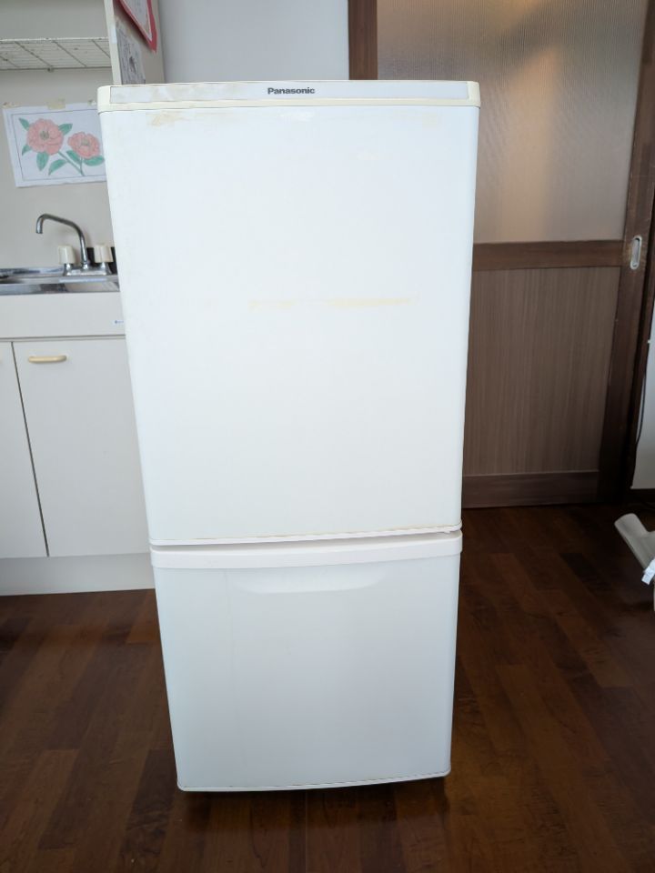 パナソニック製冷蔵庫　2020年製　NR-B14CW−W