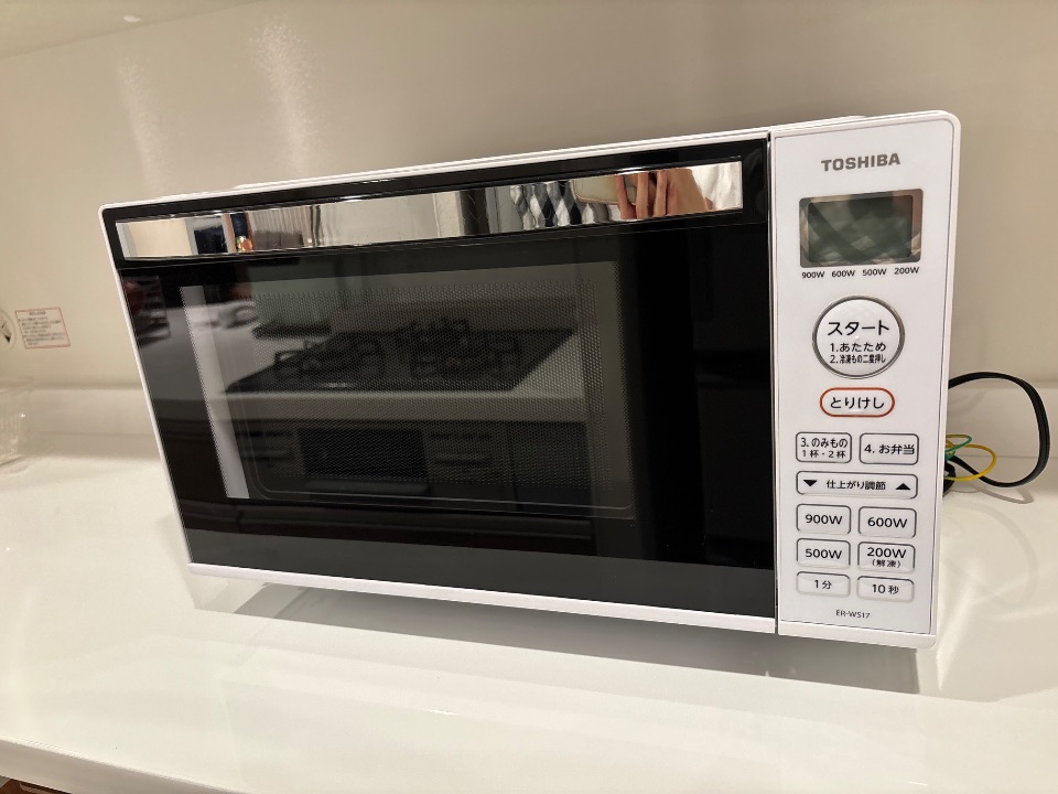 電子レンジ TOSHIBA