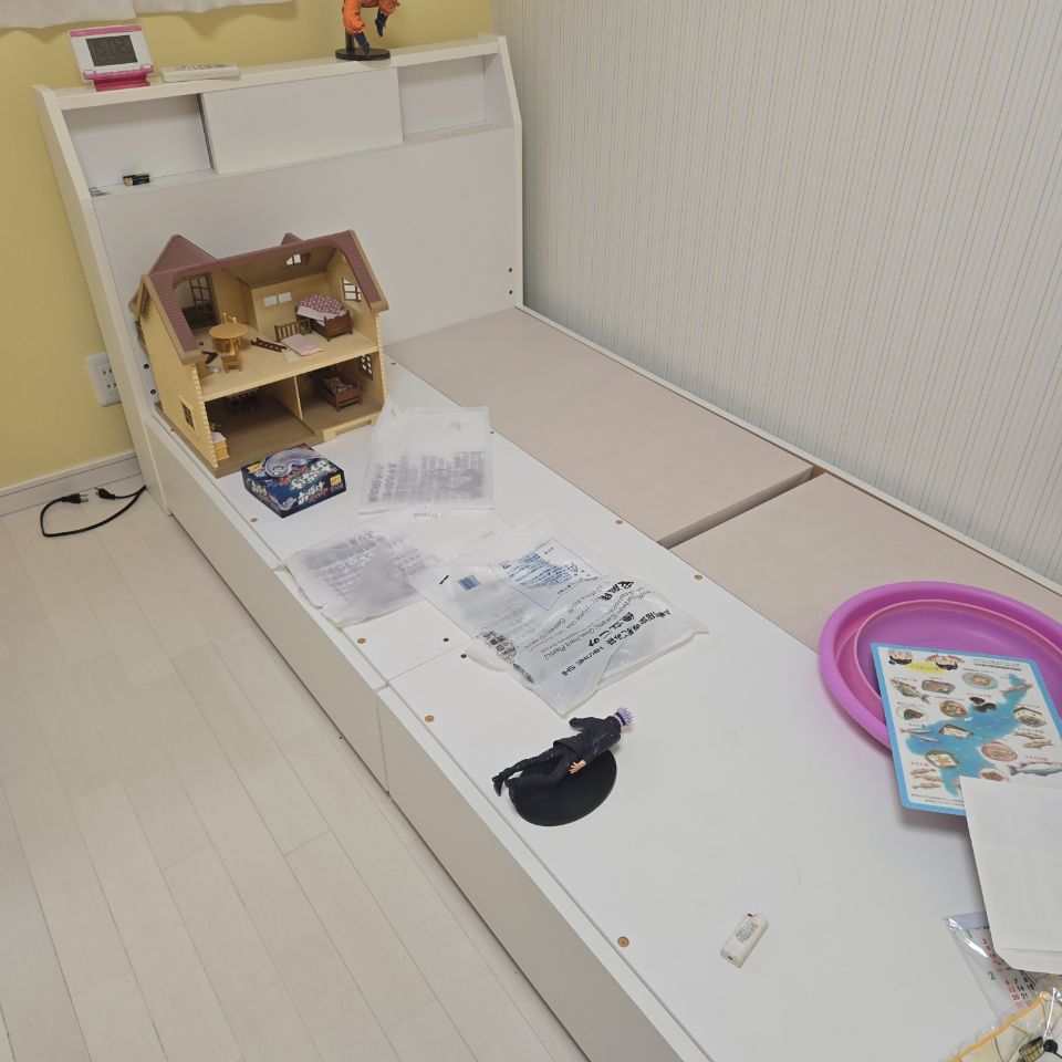 ベッド　シングル
