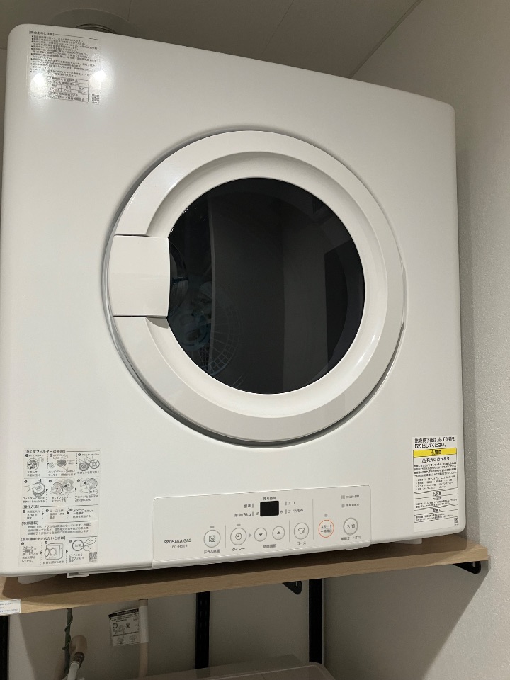 ガス衣類乾燥機　大阪ガス　160-R508