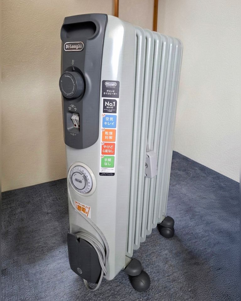 オイルヒーター、デロンギ: RHJ10F0812-SG
