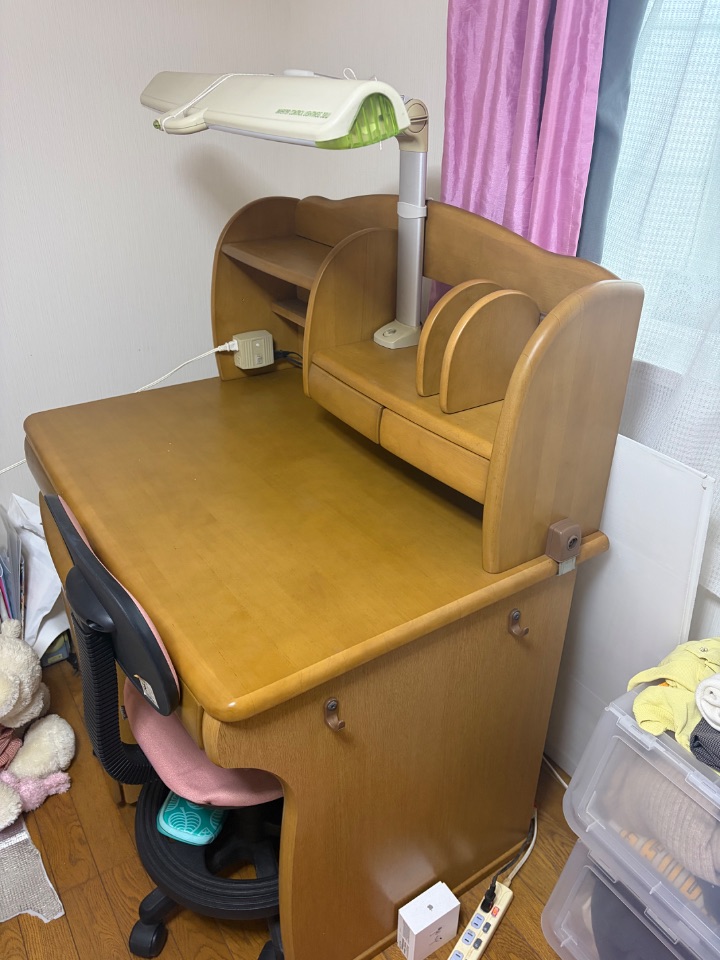 学習机、椅子