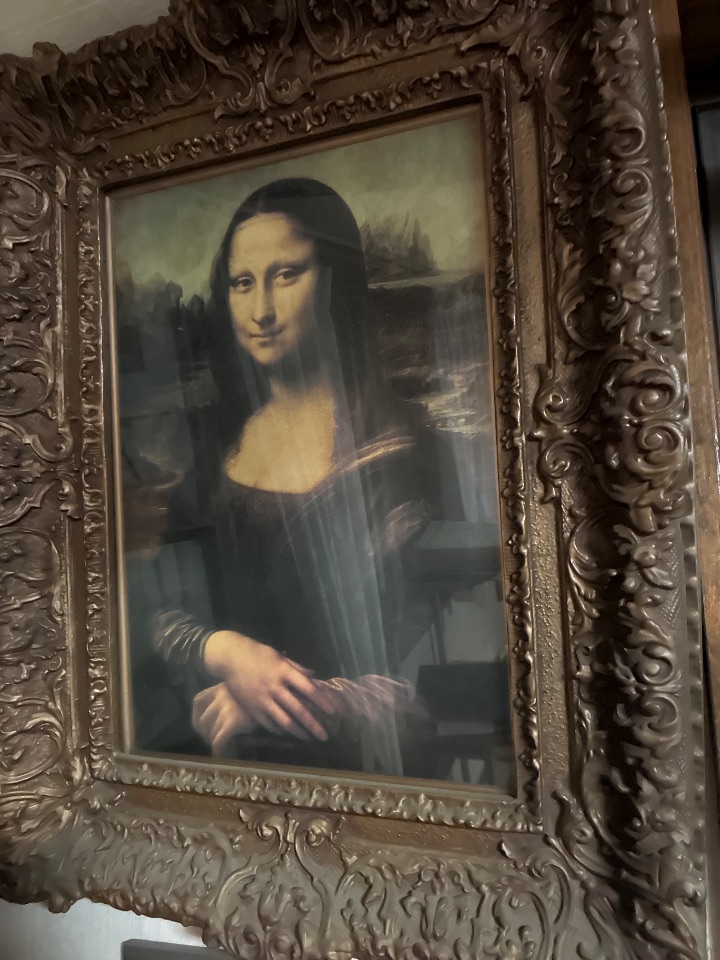 絵画モナリザ