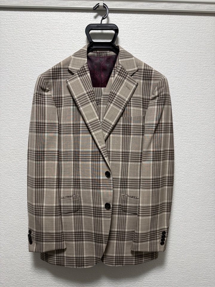 DARROW DALE オーダースーツ スリーピース