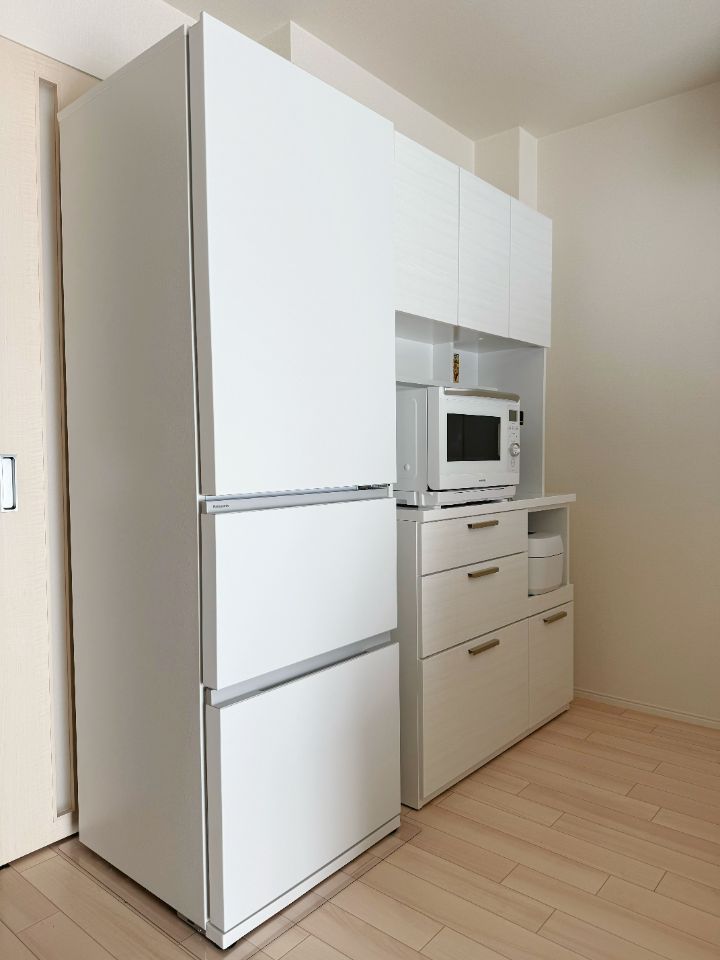 パナソニック Panasonic 冷蔵庫 ESタイプ（365L・幅60cm・右開き・3ドア・マットホワイト） NR-C37ES2-W