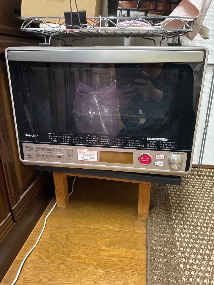 電子レンジ